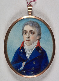 1917P17 Miniature portrait of Edward Raven
