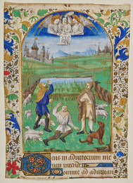 1955P115.3 The Annunciation to the Shepherds