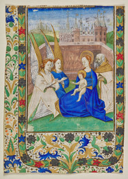 1955P115.2 The Virgin and Child with St Joseph and two Angels