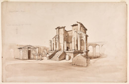 1926P655 The Temple of Isis, Pompeii