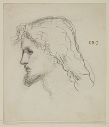 1927P565 Study for Head of Christ