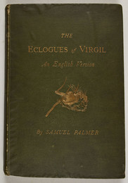 1984P62 Book - The Eclogues of Virgil