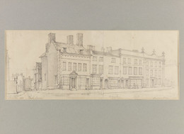 1893V42 View of shops along New Street,  Birmingham