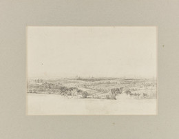 1977V89 Distant View of Birmingham, 1821