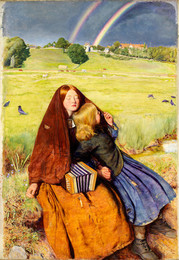 1892P3 The Blind Girl