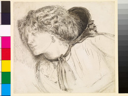 1904P488 Found - Study for the Head of the Girl