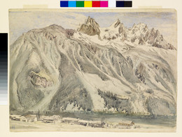 1907P150 Aiguilles of Chamonix