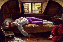 1918P43 Chatterton (The Death of Chatterton)