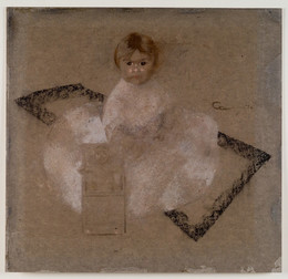 1924P25 Study of a Child, Estelle King