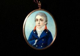 1917P17 Miniature portrait of Edward Raven