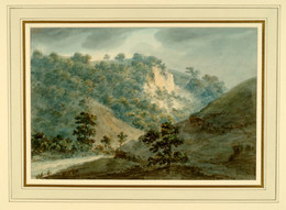 1953P389 Wooded Landscape