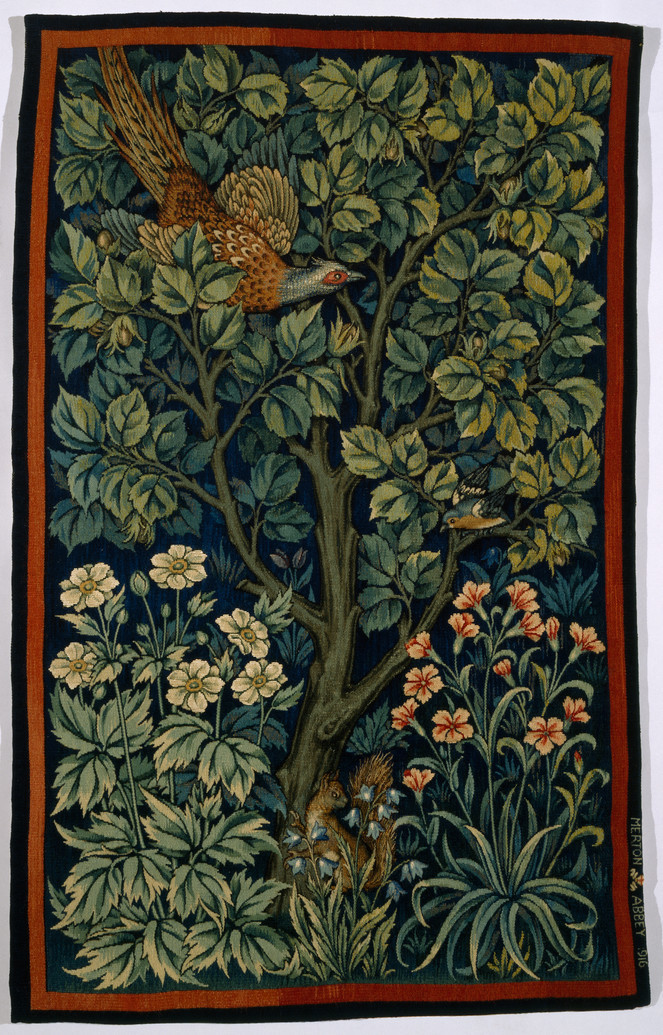 William Morris CC0 Textiles and Pattern High Quality Public Domain Art