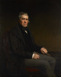 1978P185 Portrait of David Cox (1783-1859)