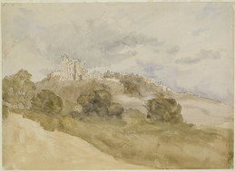 1907P334 Bolsover Castle, Derbyshire