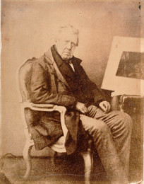 1975P330 Portrait of David Cox (1783-1859)