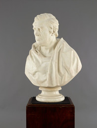 1885P2622 Bust of David Cox (1783-1859)