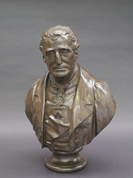 1885P3164 Bust of The Duke of Wellington