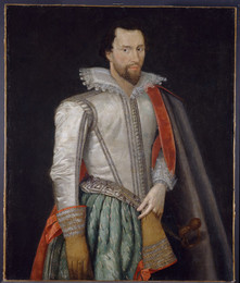 1885P3184 Sir Thomas Holte (1571-1654), 1st Baronet of Aston Hall