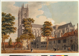 1912P31 Westminster Abbey From The Schools