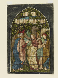 1952P26.10 Design For Stained Glass Window