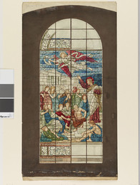 1952P26.29 Design For Stained Glass Window