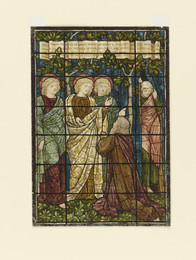 1952P26.15 Design For Stained Glass Window