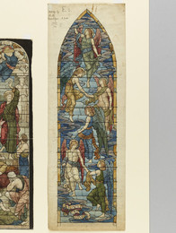 1952P26.4 Design For Stained Glass Window