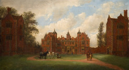 1981P11 Aston Hall The East Front