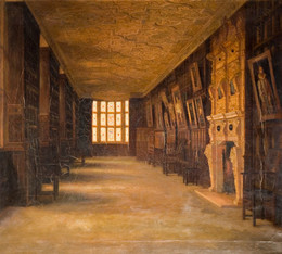 1989P3 View Of The Long Gallery At Aston Hall