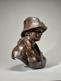 1954P65 Bust of Madam Renoir