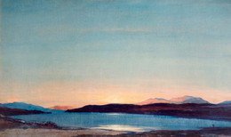 1924P1 Sundown, Loch Rannoch