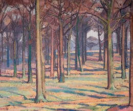 1928P166 Wood in Richmond Park