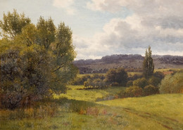 1931P86 Landscape With Trees