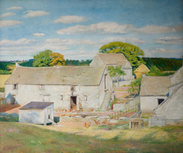 1935P195 Oakridge Farm - Late Summer