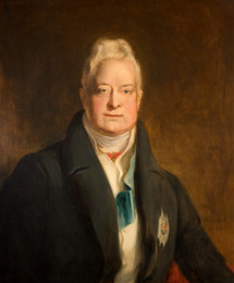 1942P34 Portrait Of King William The Fourth (1765-1837)