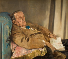1942P125 Portrait of Sir Edwin Ray Lankester (1847-1929)