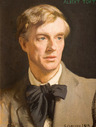 1947P17 Portrait of Albert Toft (1862-1949)
