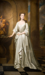 1947P21 Portrait Of Mary, Marchioness Of Rockingham