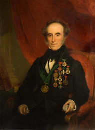 1951P109 Portrait Of Sir Edward Thomason (1769-1849)