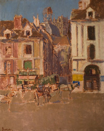 1953P6 La Rue Notre Dame And The Quai Duquesne