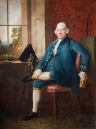 1960P12 Portrait Of Matthew Hale (1728-86)