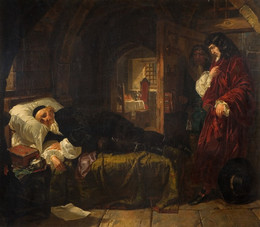 1960P43 The Last Sleep of Argyle before his Execution 1685