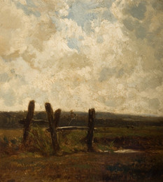 1960P56 Landscape With a Foreground of Meadowland