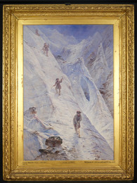 1935P498 Alpine Climbers