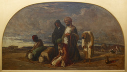 1885P2529 Prayers in the Desert
