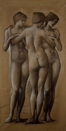 1898P22 Venus Concordia - Study of the Three Graces