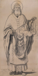 1912P149 Cartoon for Zachariah, The High Priest