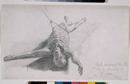 1927P352 The Prisoner of Chillon - Study of Corpse