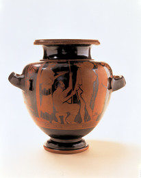 1885A1621 Greek Amphora or Stamnos