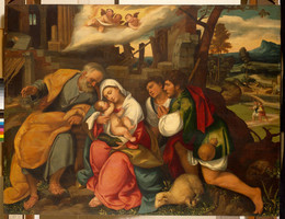 1955P101 The Adoration of the Shepherds